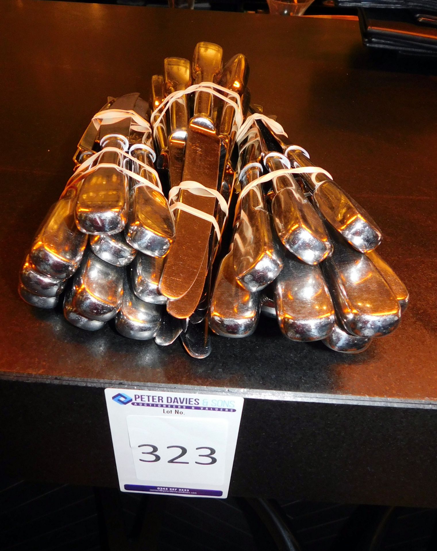 30 Glazebrook & Co Knives (Located at 155 Farringdon Road, London, EC1R 3AF)