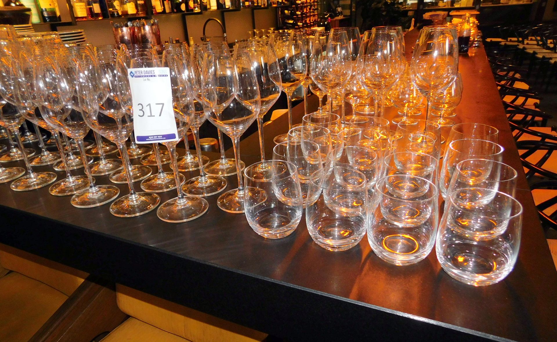 99 Pieces of Assorted Glassware to include Riedel (Located at 155 Farringdon Road, London, EC1R - Bild 3 aus 4