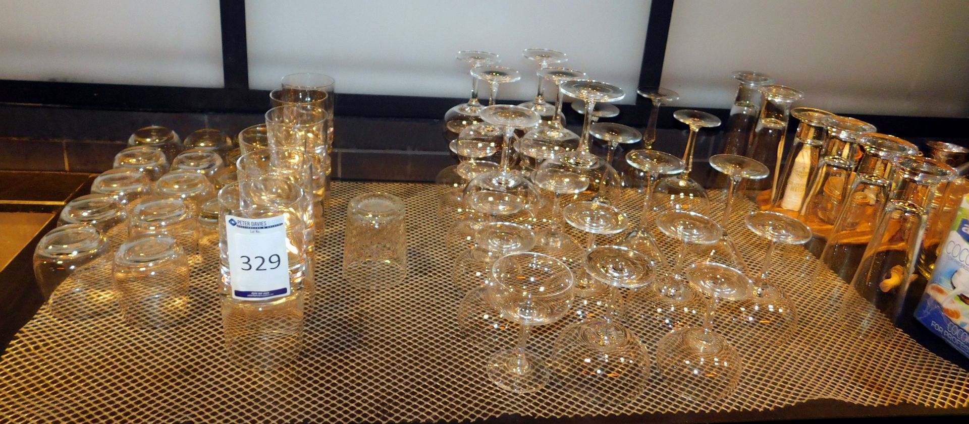 170 Pieces of Assorted Glassware including Riedel & Rona (Located at 155 Farringdon Road, London,