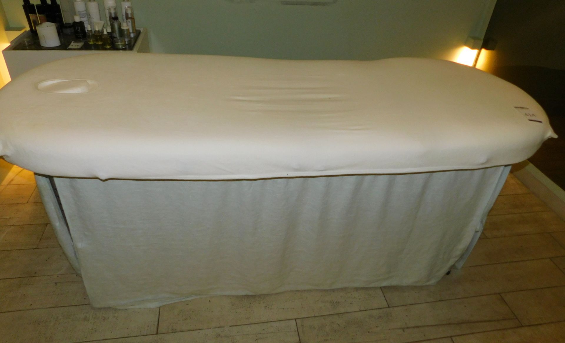 Unbadged Massage Bed (Located at 155 Farringdon Road, London, EC1R 3AF)