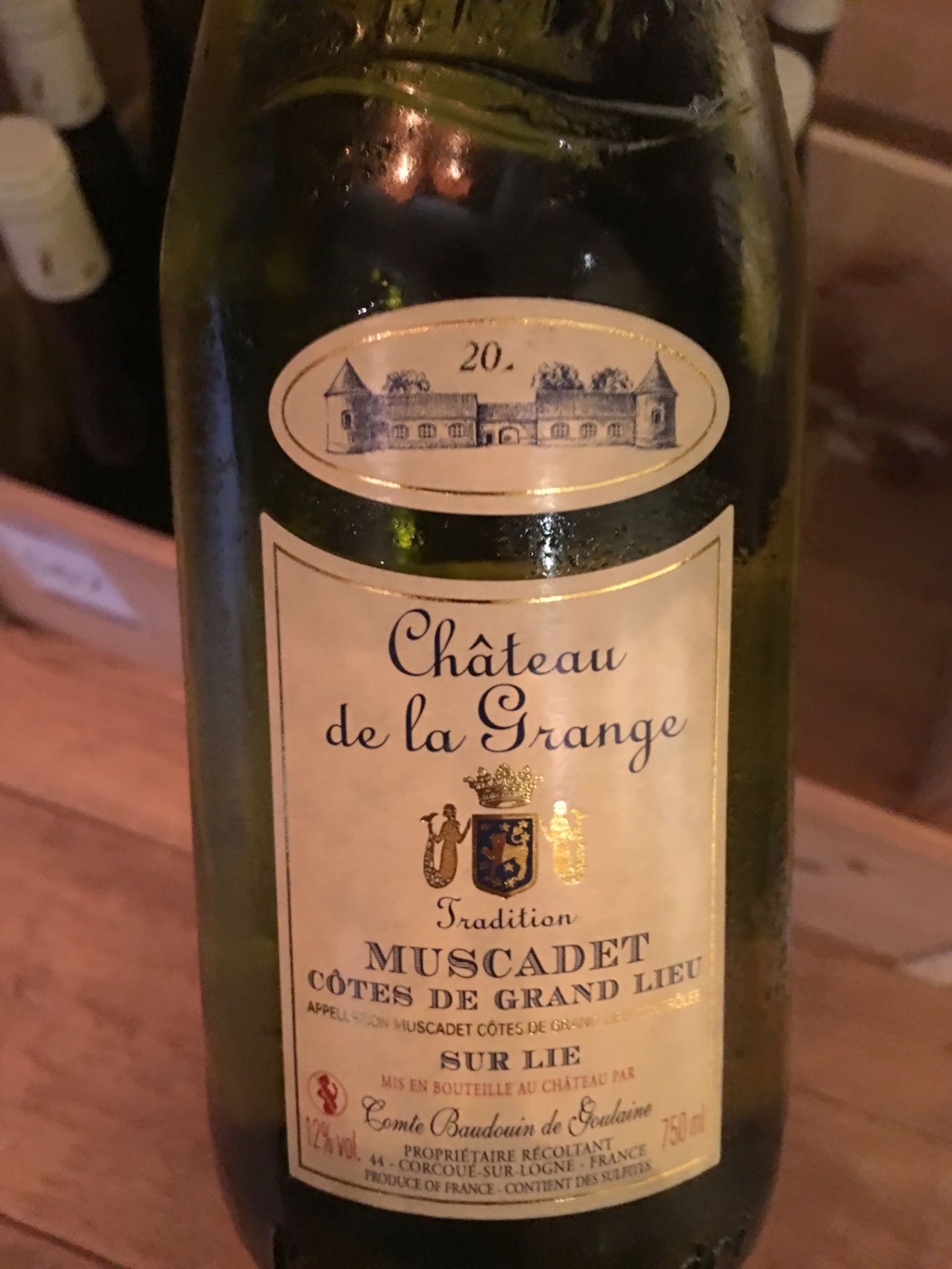 Fourteen Chateau de la Grange Tradition Muscadet Cotes de Grand Lieu (Located at 155 Farringdon - Image 2 of 2