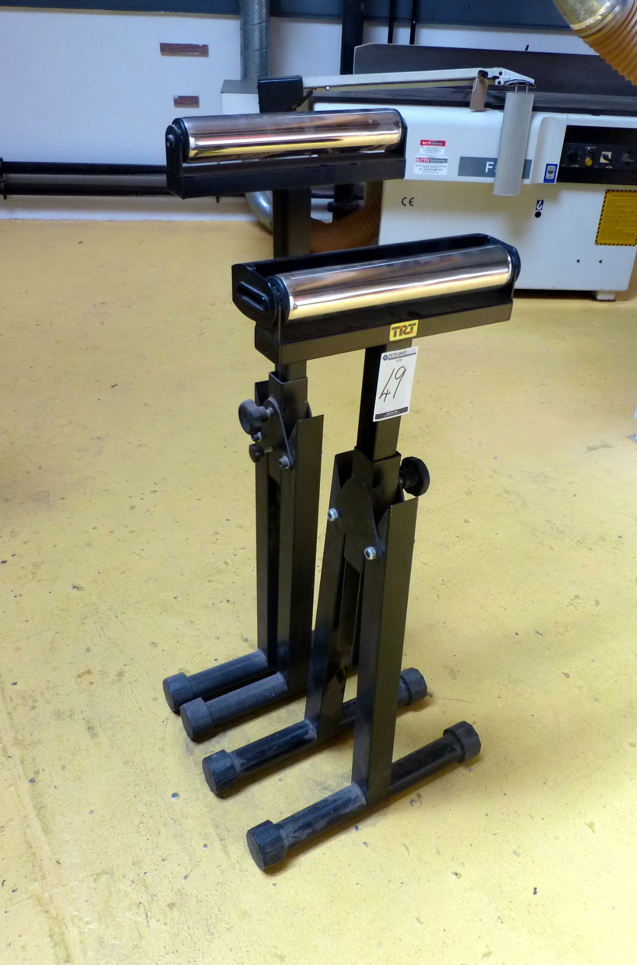 2, TRT Adjustable Height Rollers (located at Old Dairy Court, 17 Crouch Hill, Stroud Green, London