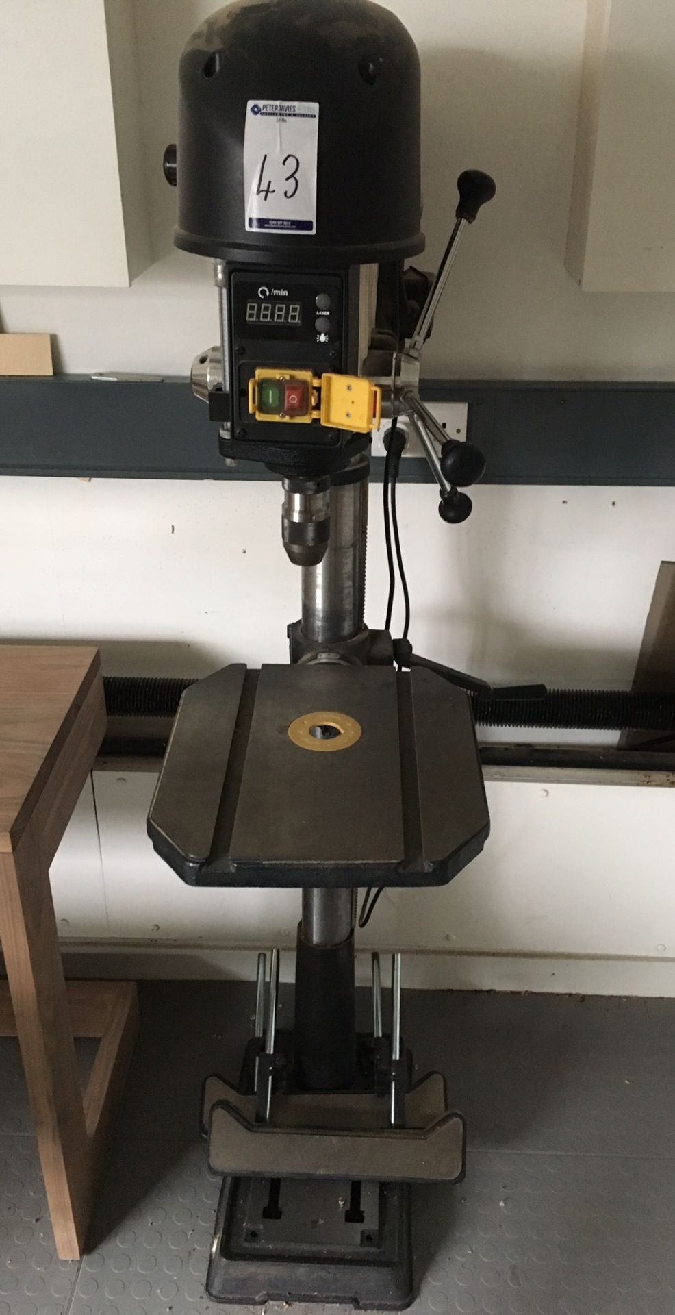 JET JDP2800 Drill Press, Serial No: 12010464 (2010) with Digital Depth Gauge (Reference Image) (