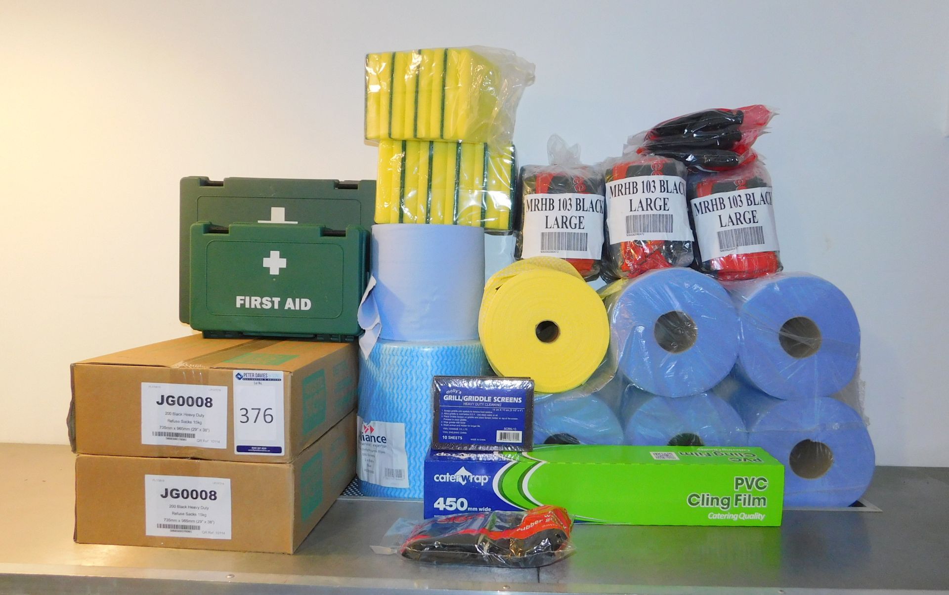 Quantity of Assorted Cleaning Products (Located at 155 Farringdon Road, London, EC1R 3AF)