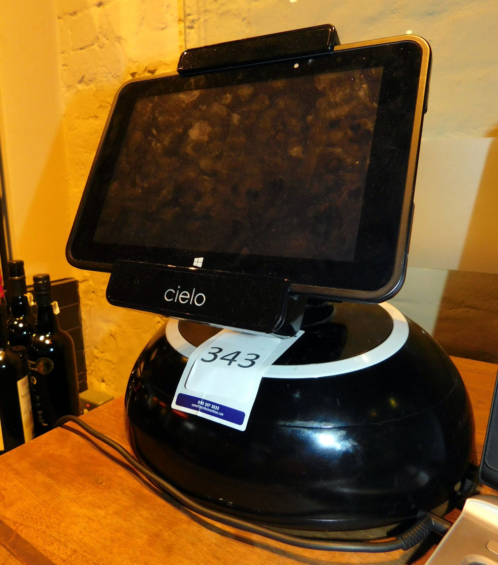 Cielo Move Dock Touch Screen Epos System (Located at 155 Farringdon Road, London, EC1R 3AF) - Bild 2 aus 2