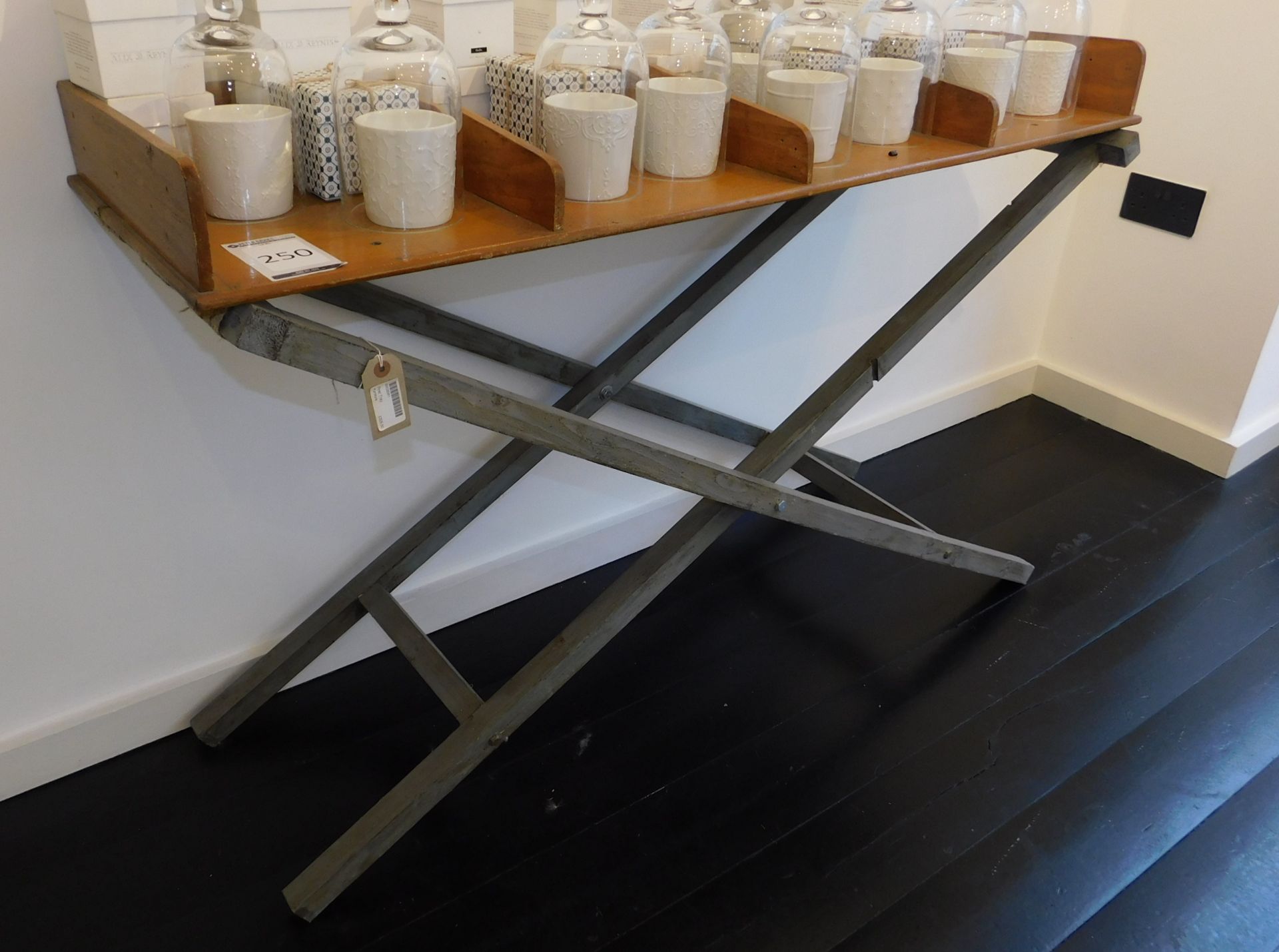 Post Tray Stand on Cross Supports (Retail £325) (Located at 155 Farringdon Road, London, EC1R 3AF) - Image 2 of 2