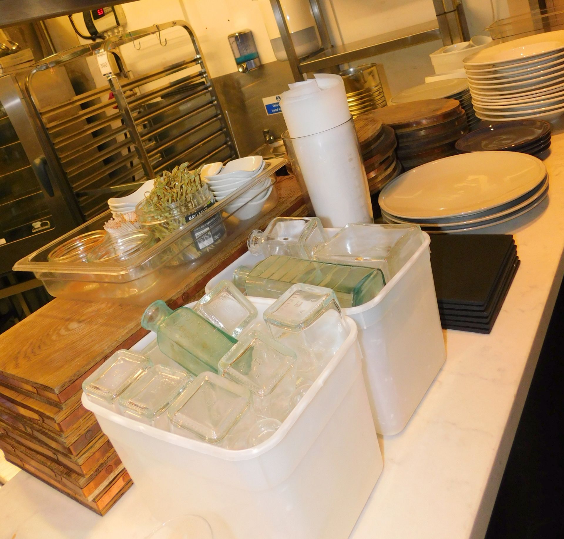 Quantity of Assorted Crockery & Serving Dishes etc. (Located at 155 Farringdon Road, London, EC1R - Image 3 of 4