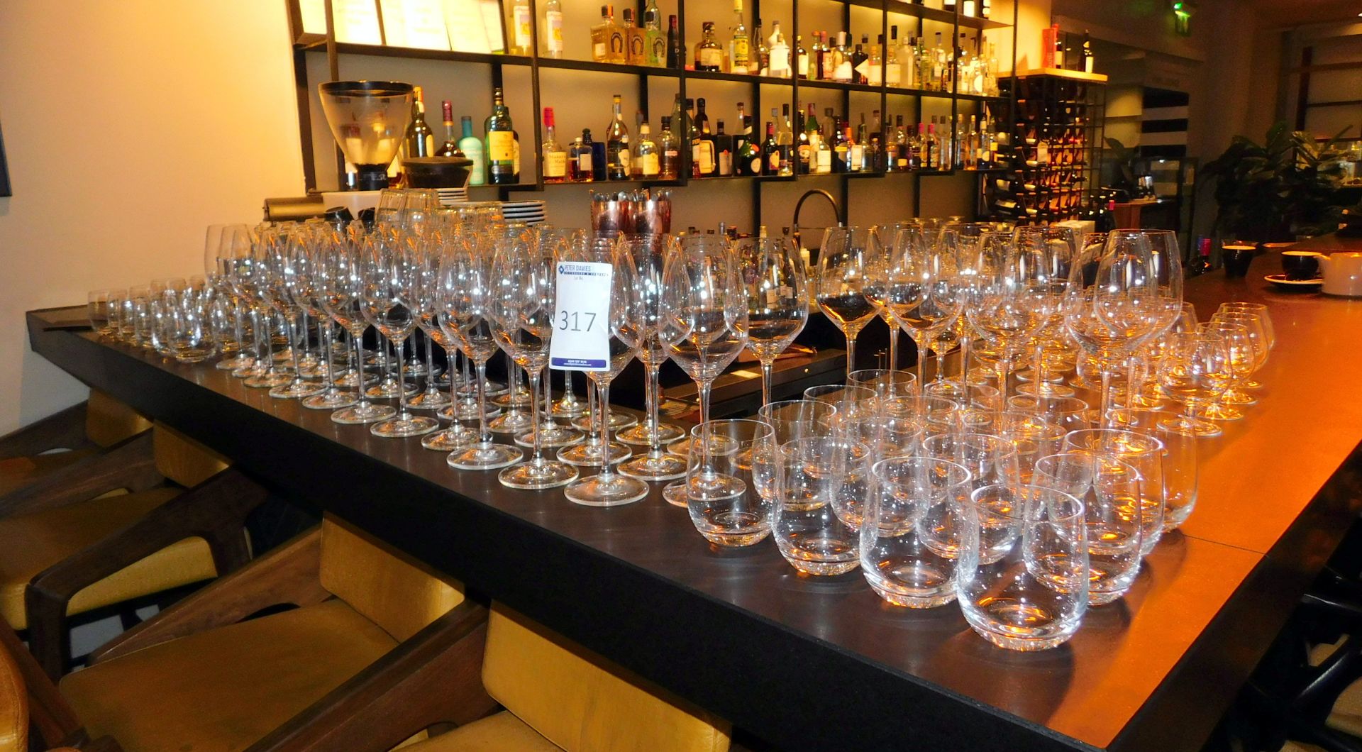 99 Pieces of Assorted Glassware to include Riedel (Located at 155 Farringdon Road, London, EC1R