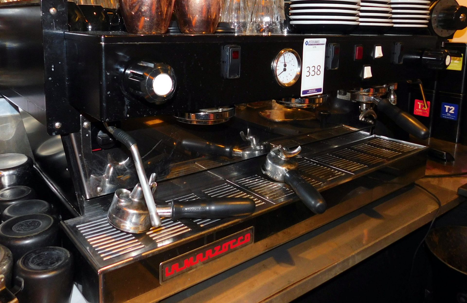 La Maazocco Linea 3EE Coffee Machine (2014), Serial No: L041276 (Located at 155 Farringdon Road, - Bild 2 aus 2