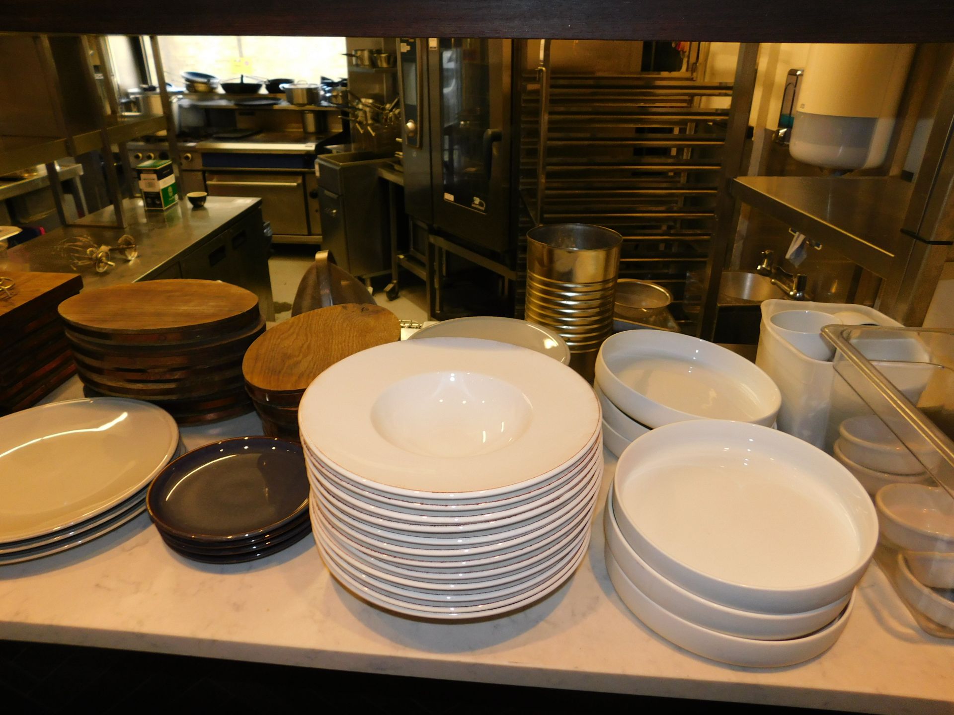 Quantity of Assorted Crockery & Serving Dishes etc. (Located at 155 Farringdon Road, London, EC1R - Image 4 of 4
