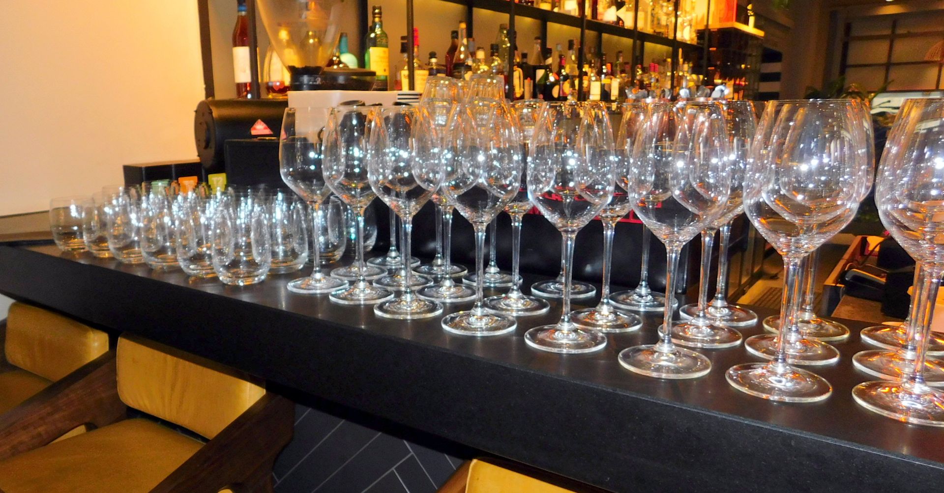 99 Pieces of Assorted Glassware to include Riedel (Located at 155 Farringdon Road, London, EC1R - Bild 2 aus 4