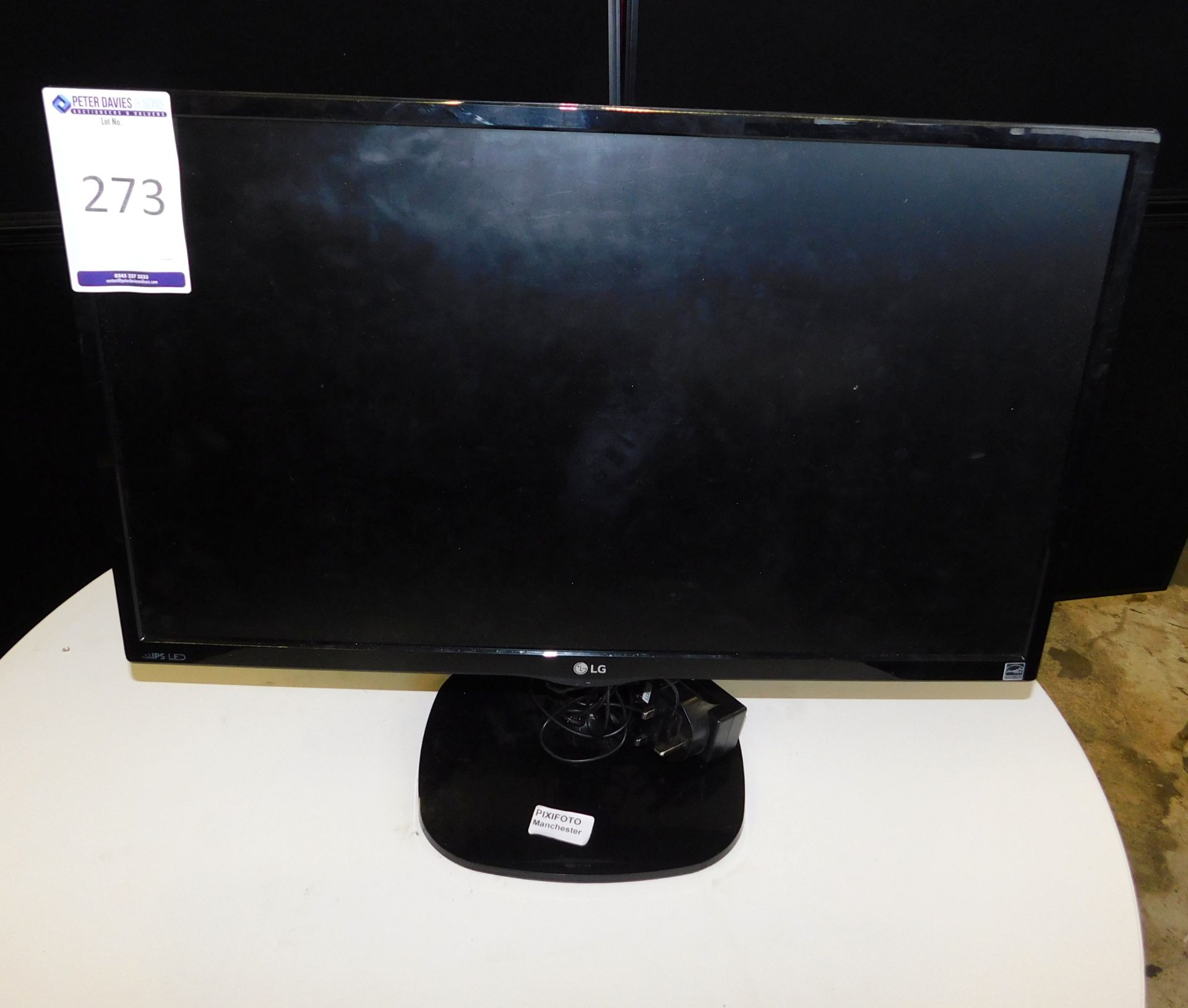 LG IPS LED 24” Monitor (Located The Auction Complex, Houldsworth Mill, Stockport, SK5 6DA)