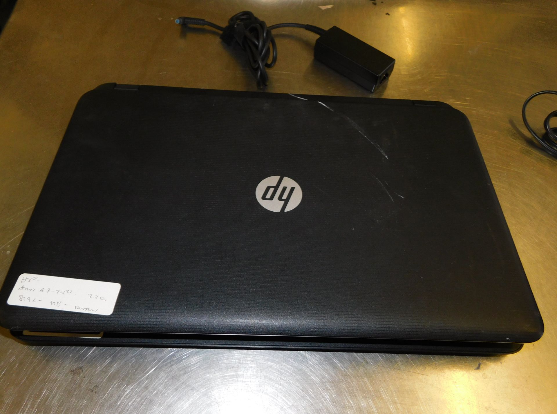 HP Laptop AMD 7050 6 Core Processor, 8GB RAM, 1TB HDD (Located The Auction Complex, Houldsworth - Image 2 of 2