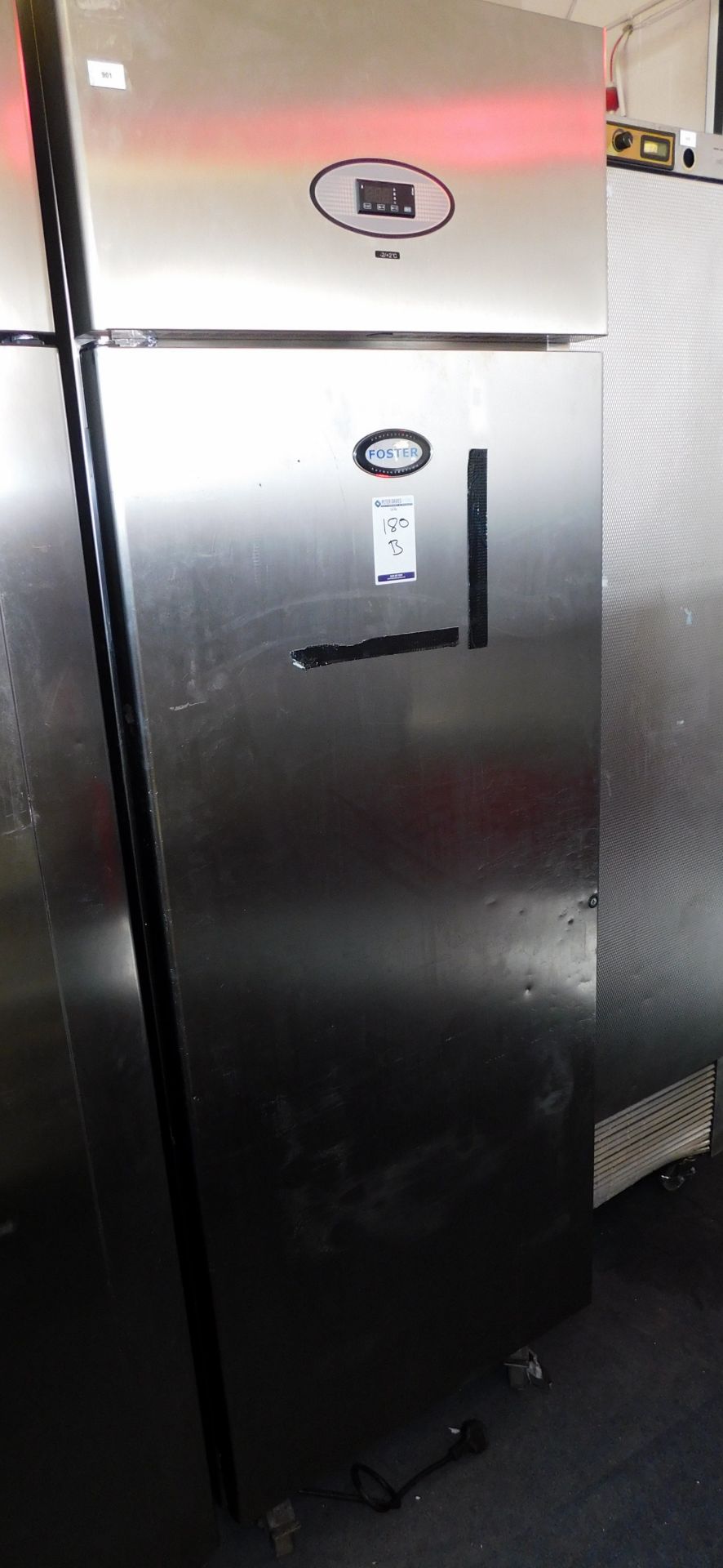 Foster PROG600M-A Upright Stainless Steel Refrigerator