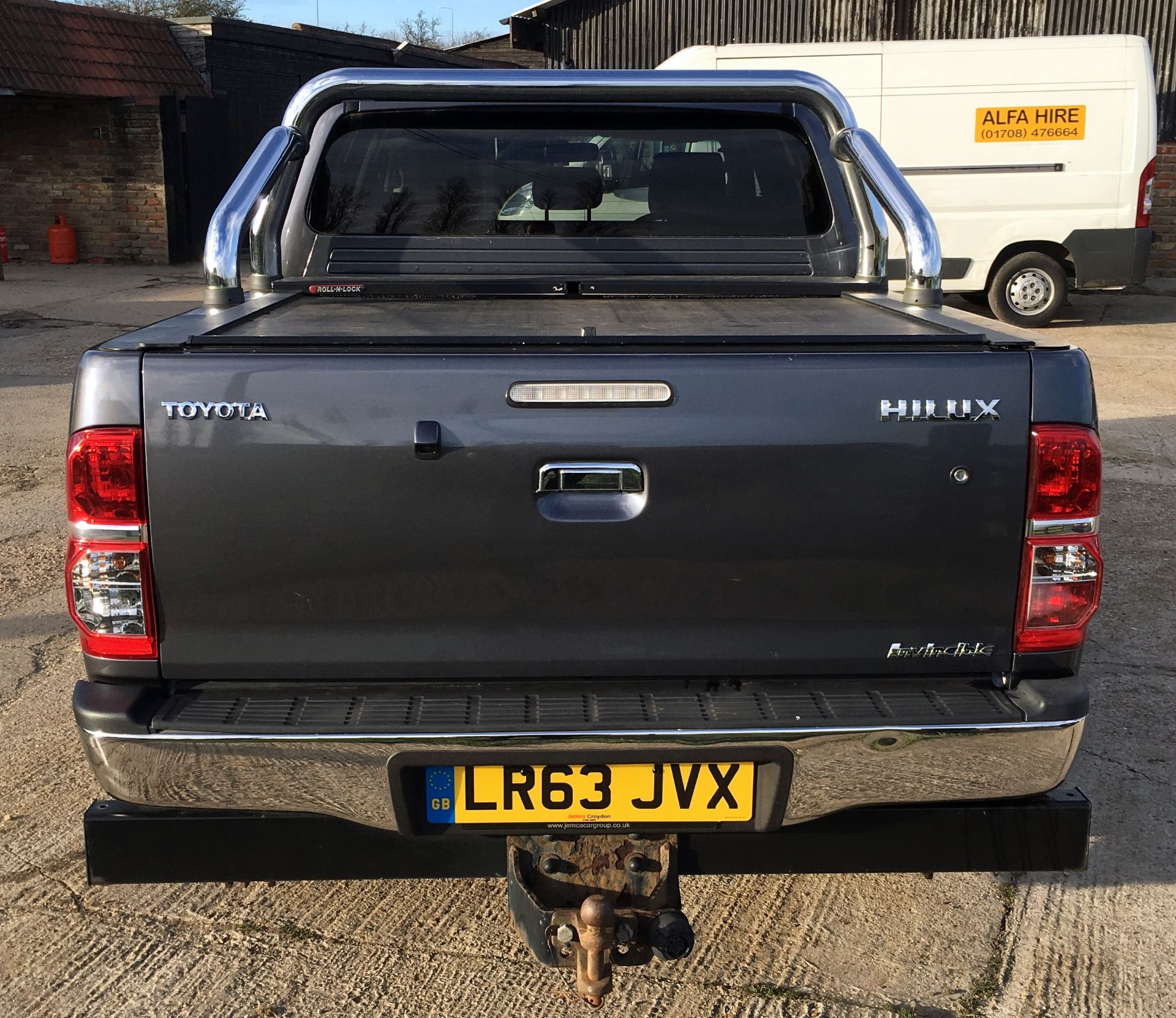 Toyota Hilux Invincible Double Cab D-4D 4WD 171 Auto, LR63 JVX, First Registered 10th October - Image 6 of 10