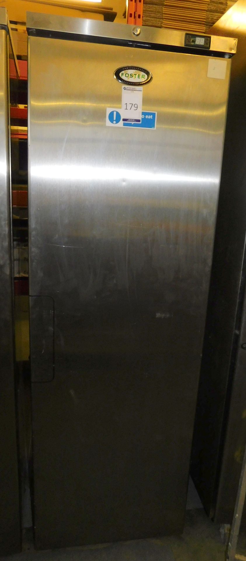 Foster HR410 Stainless Steel Upright Refrigerator (Located The Auction Complex, Houldsworth Mill,