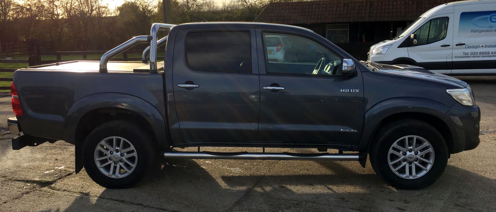 Toyota Hilux Invincible Double Cab D-4D 4WD 171 Auto, LR63 JVX, First Registered 10th October - Image 4 of 10