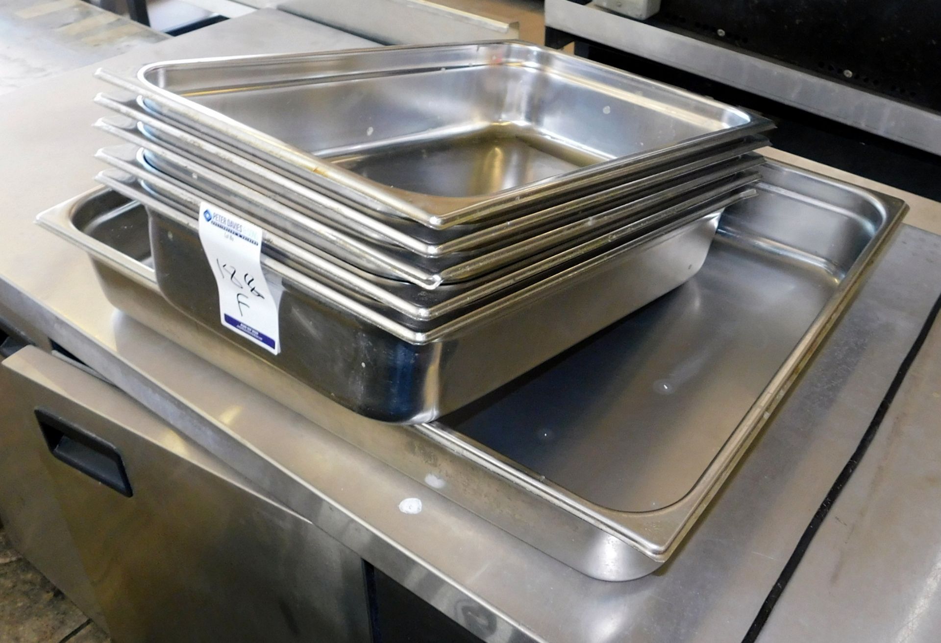 6 Stainless Steel Fridge Trays