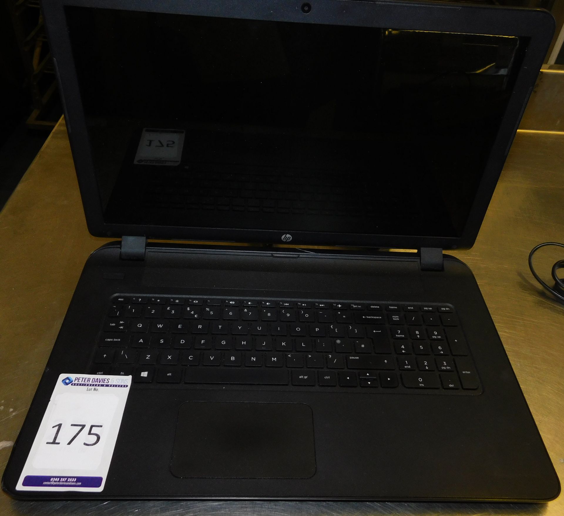 HP Laptop AMD 7050 6 Core Processor, 8GB RAM, 1TB HDD (Located The Auction Complex, Houldsworth