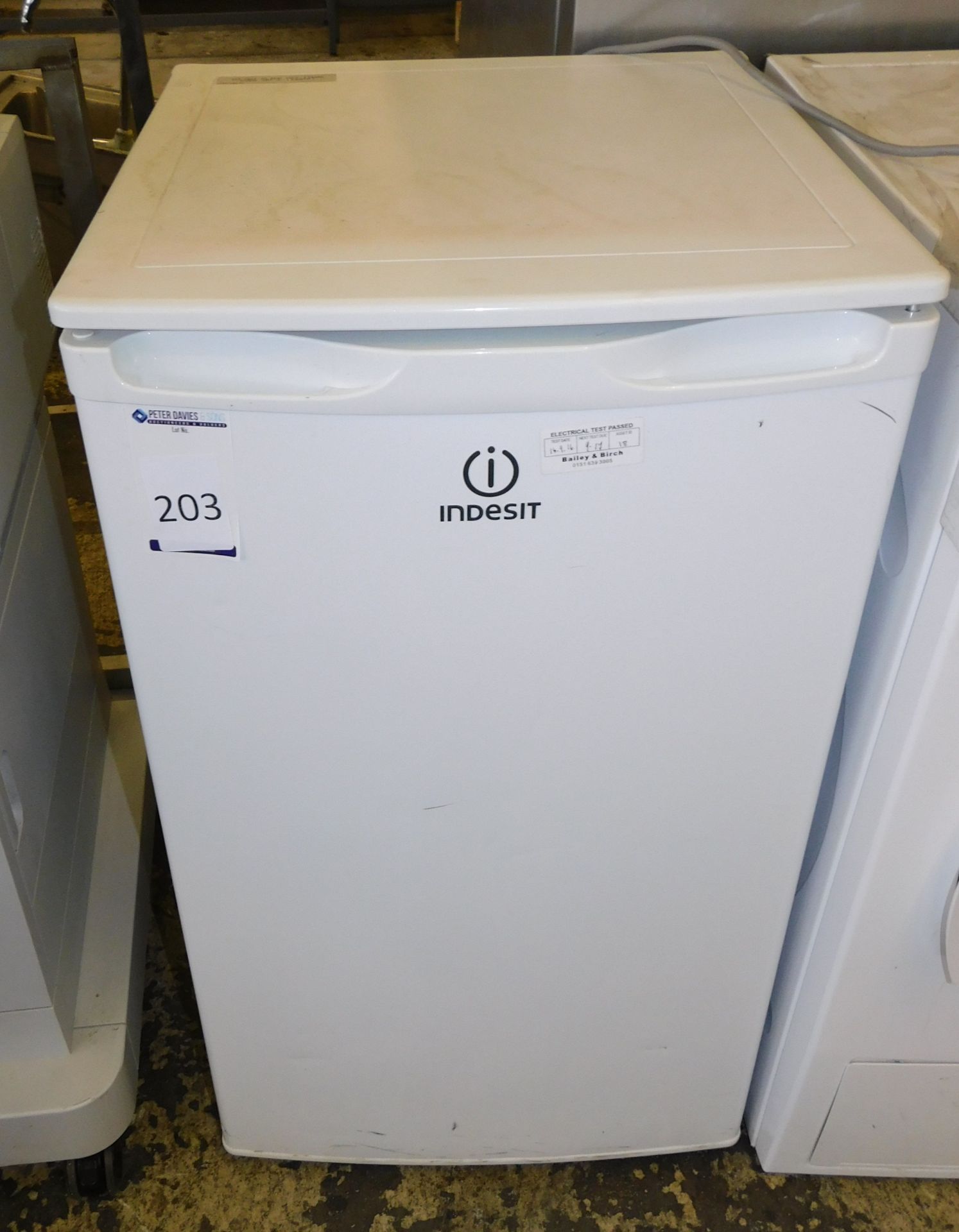 Indesit DLAA50 Under Counter Refrigerator (Located The Auction Complex, Houldsworth Mill, Stockport,