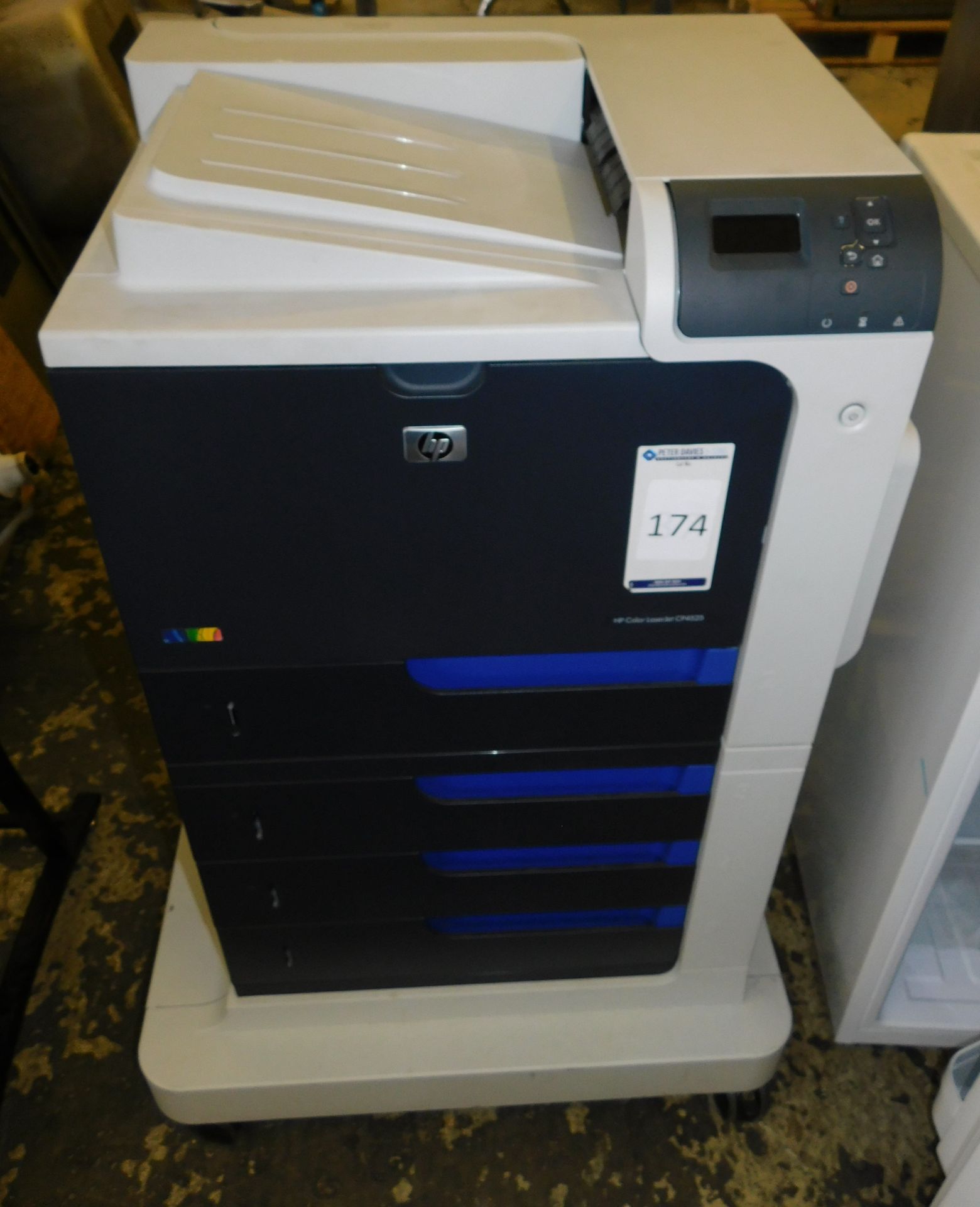 HP Colour Laser Jet CP4525 Printer (Located The Auction Complex, Houldsworth Mill, Stockport, SK5