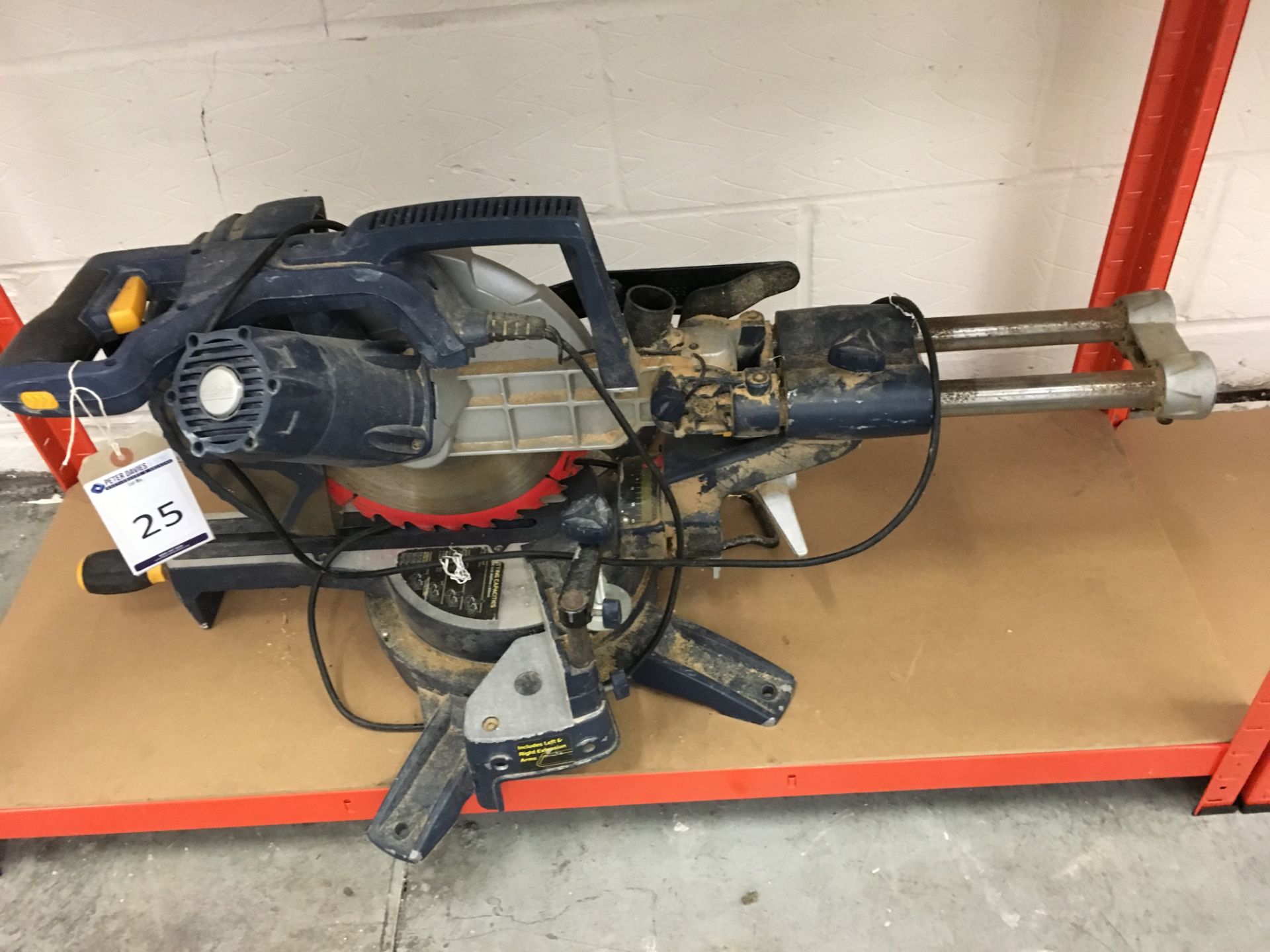 MAC Allister Slide Mitre Saw (Located at Unit 8 Larkfield Ind Estate, Aylesford, Kent, ME20 6GN -