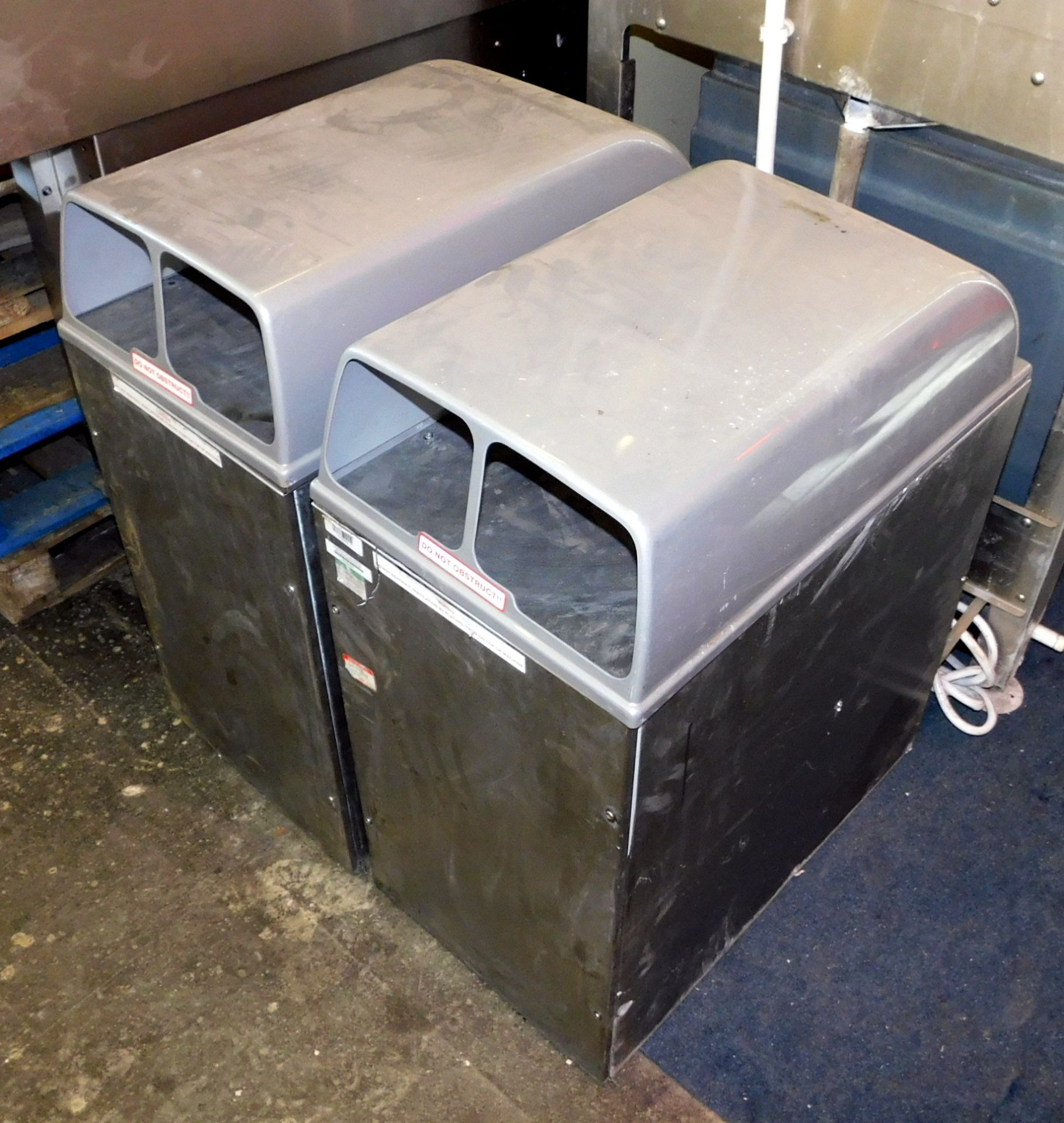 Follett High Capacity Ice Machine with Trolley - Image 2 of 2