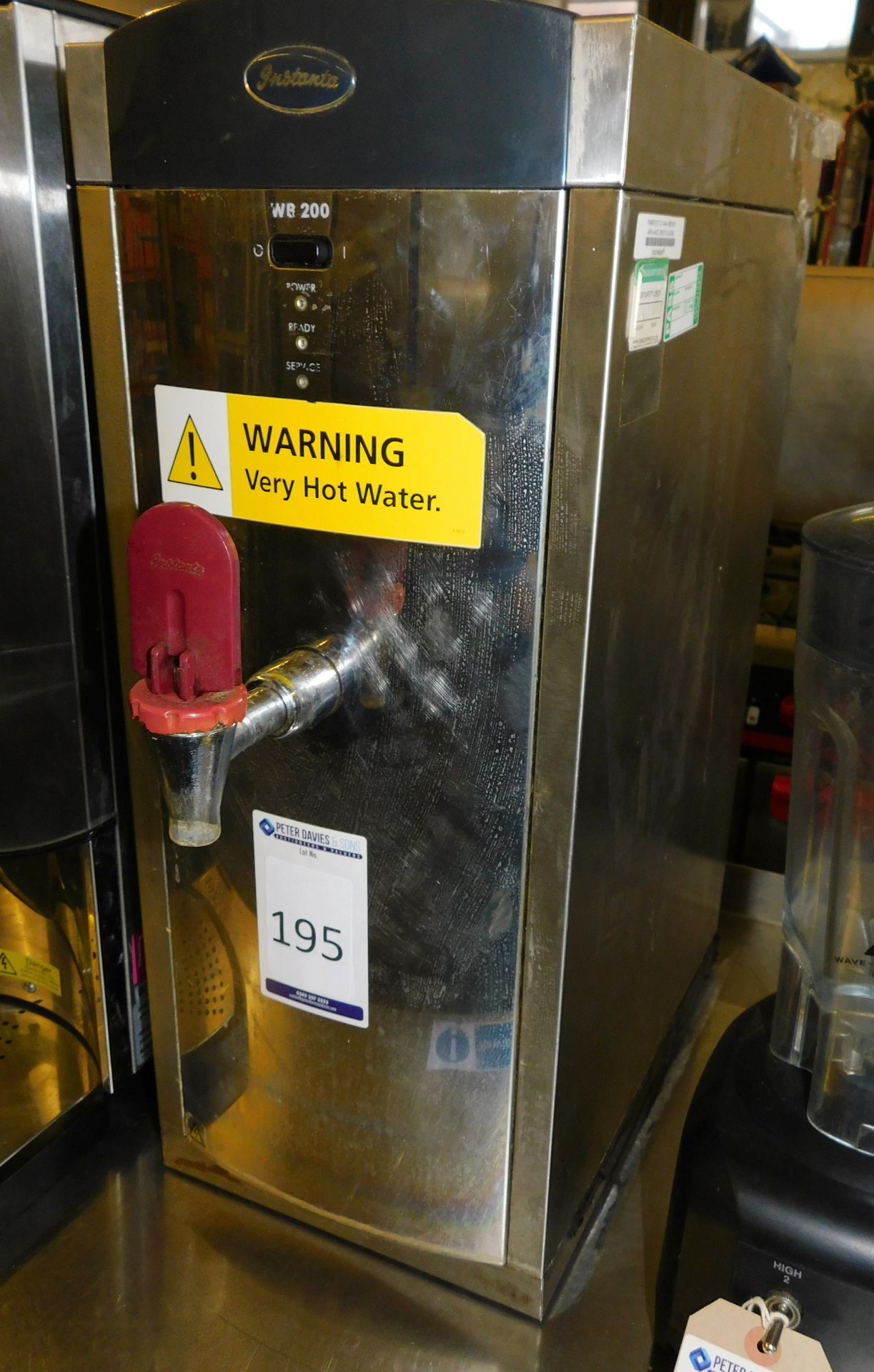 Instanta WR200 Hot Water Dispenser (Located The Auction Complex, Houldsworth Mill, Stockport, SK5 - Image 2 of 2