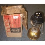 Tilley pressure lamp in its original box.