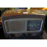 Cossor Melody Maker vintage Bakelite valve radio.