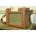 Skyleader vintage portable battery transistor radio.