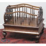 VICTORIAN WALNUT MUSIC CANTERBURY,