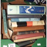 Tray of assorted poetry books including: 'Poems and the Spring of Joy'; 'Poems About Birds';