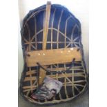 Vintage full size coracle.