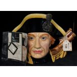 Royal Doulton 'Character Jug of the Year, 2005, Lord Horatio Nelson', D7236, with box, number 3,