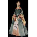 Royal Doulton bone china figurine: 'Janice', HN2022.