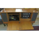 Mid 20th Century radiogram, model 761MKIII, in teak case.