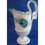 Late 18th/early 19th Century Wedgwood creamware pottery Classical design pedestal ewer or jug