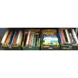 Four boxes of assorted, predominantly antiques collectors reference books,