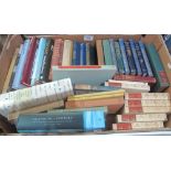 Box of assorted books, Classics, poetry etc.