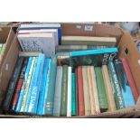 Box of hardback books, all of Welsh or Celtic interest, various, and some additionals.