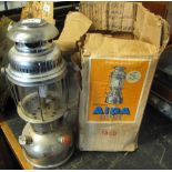 Aida Express Record pressure lantern in original box.