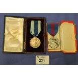 Commemorative medallion in commemoration of the 60th year of the reign of Queen Victoria, 20th June,