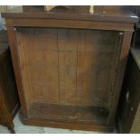 Late 19th Century free standing open bookcase.