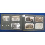 Old Album of postcards including Barbados, Trinidad, Jamaica,