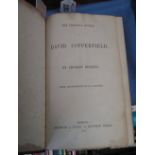 Dickens, Charles, 'A Personal History of David Copperfield', London, 1850.