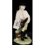 Royal Worcester bone china figurine: 'Boys and Girls Come Out to Play', first prize,