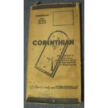 Vintage 'Corinthian' Bagatelle board in its original box. (B.P. 24% incl.