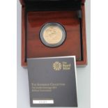 THE SOVEREIGN COLLECTION, THE DOUBLE SOVEREIGN 2014, BRILLIANT UNCIRCULATED, limited edition