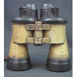 PAIR OF GERMAN KRIEGSMARINE BINOCULARS, very possibly from a U-Boat and likely made by Karl Zeiss,